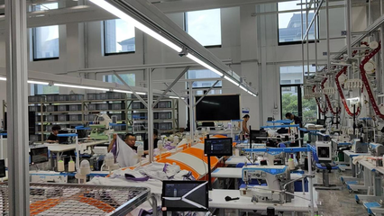 為服裝行業(yè)裝上“智慧引擎” 智能技術(shù)重塑時(shí)尚產(chǎn)業(yè)